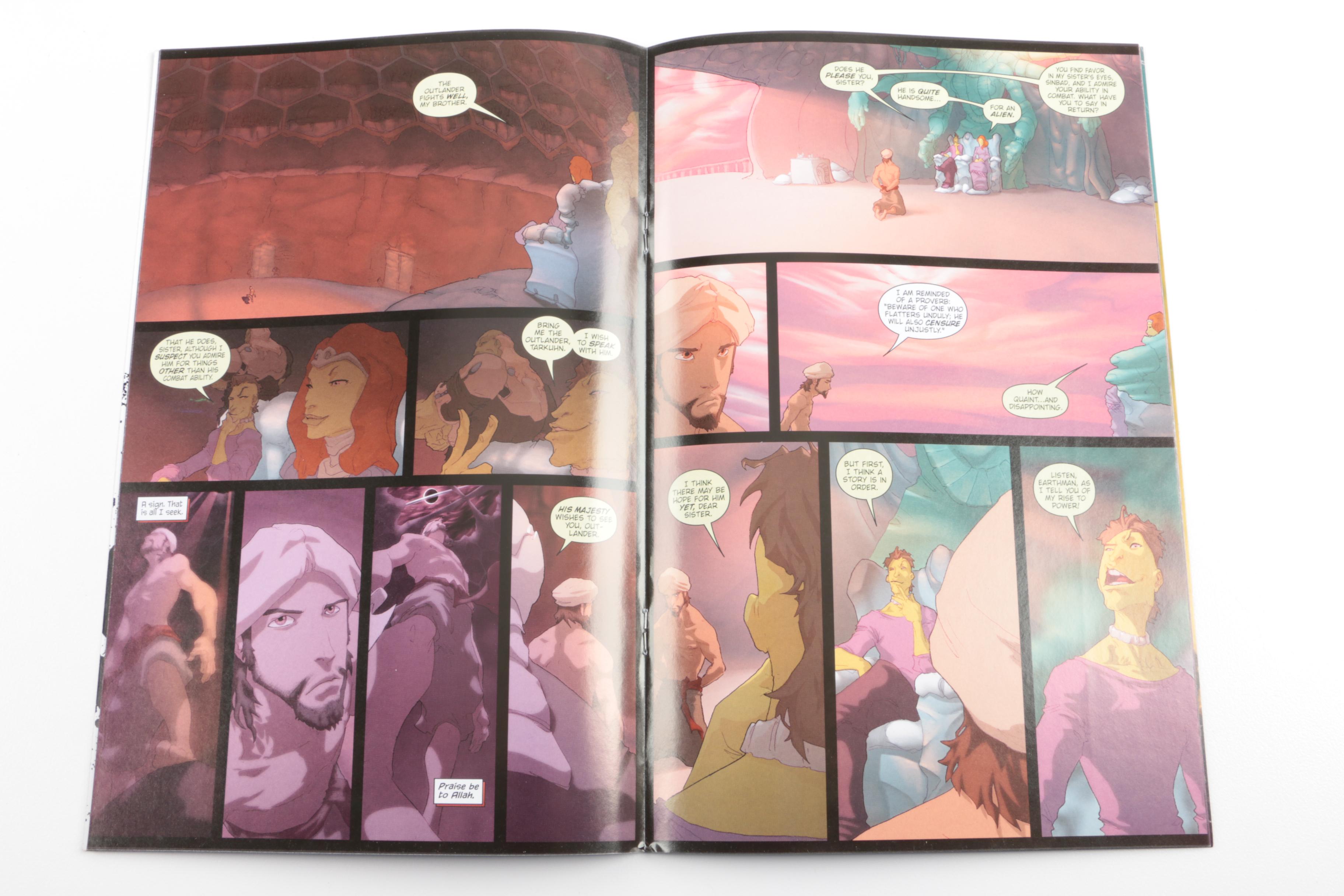 Assorted Modern Age Comic Books featuring "Just a Pilgrim"