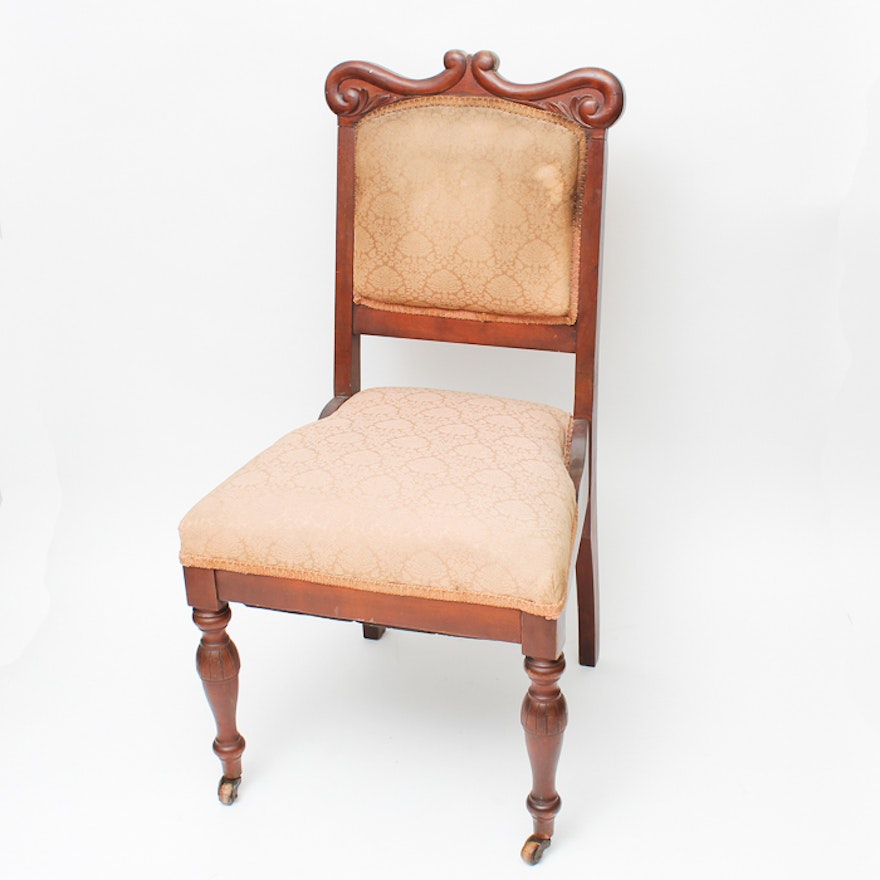 Victorian Style Accent Chair