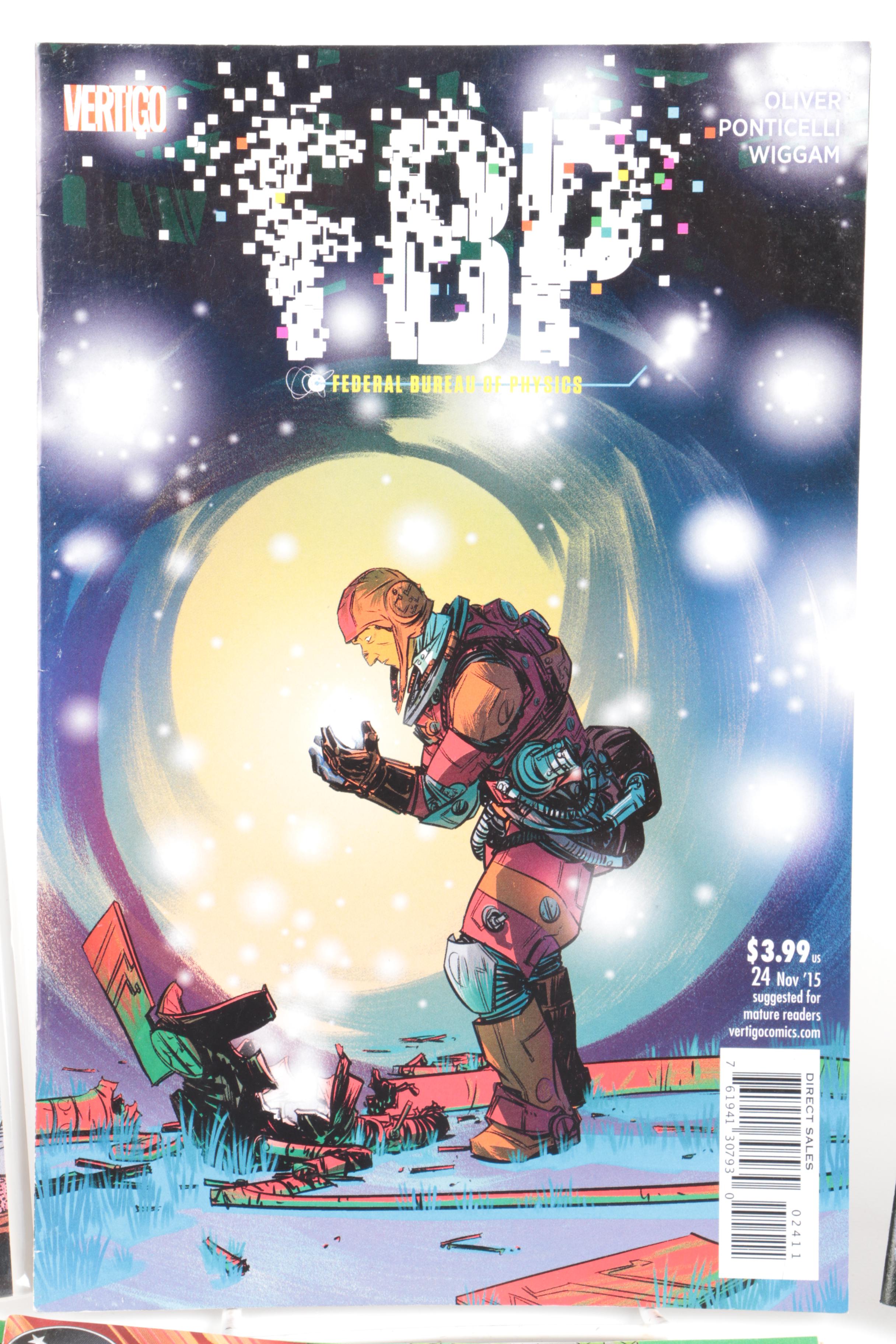 Assorted Modern Age Comic Books featuring "The Books of Magic"