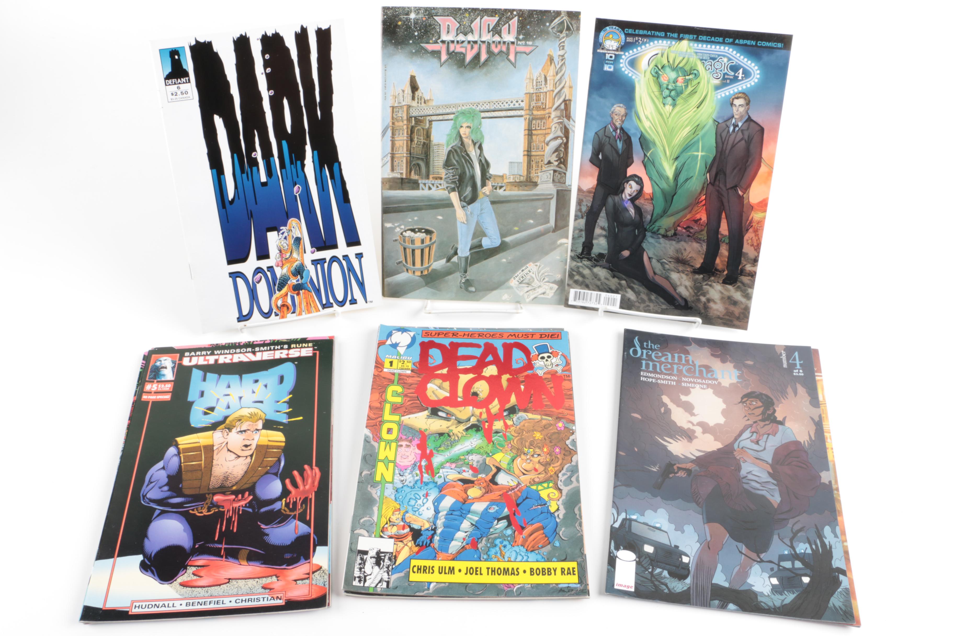Assorted Modern Age Comic Books featuring "The Books of Magic"