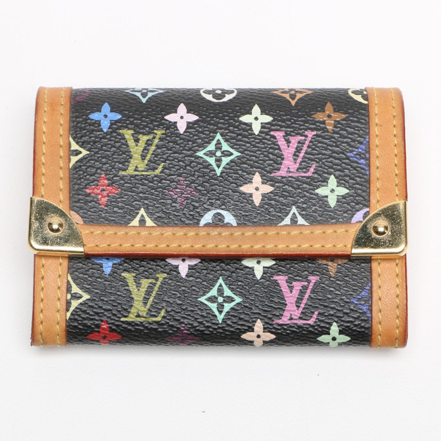 Louis Vuitton Monogram Multicolore Wallet