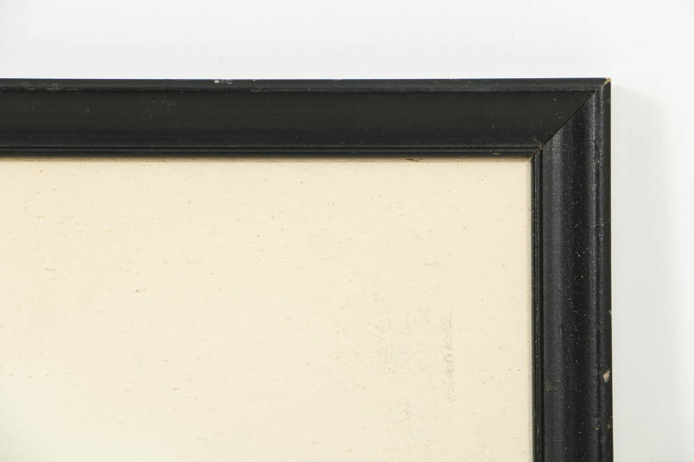 William MacLean Signed Etching on Paper "Silent Night"