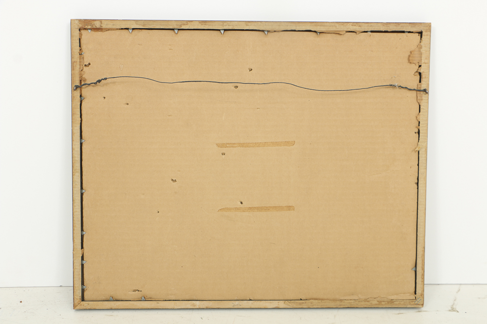 William MacLean Signed Etching on Paper "Silent Night"