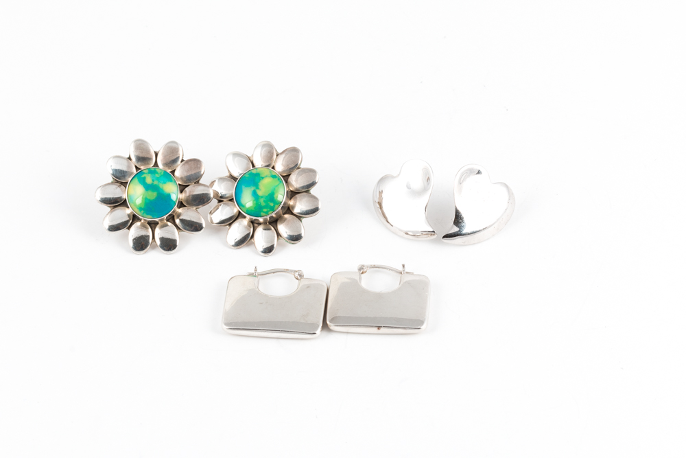 Sterling Silver Earrings