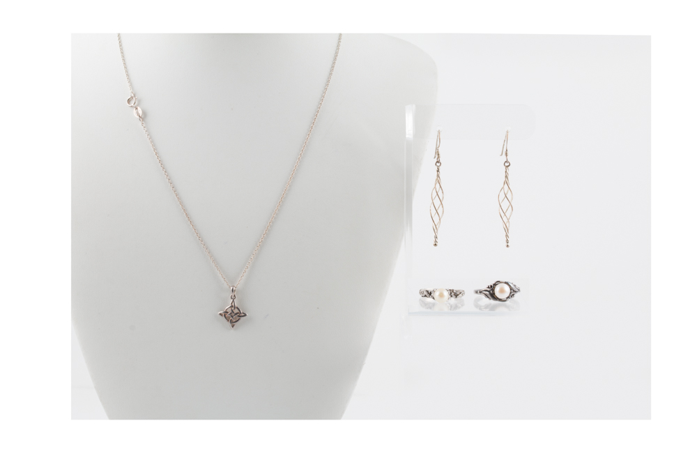 Sterling Silver Jewelry