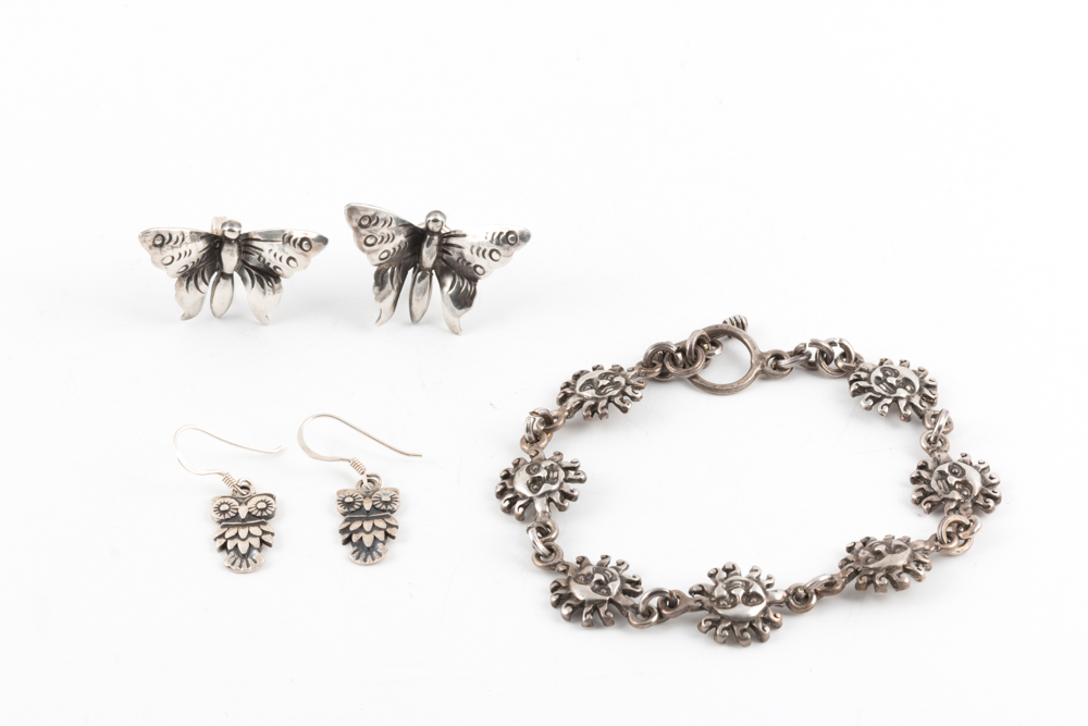 Sterling Silver Jewelry