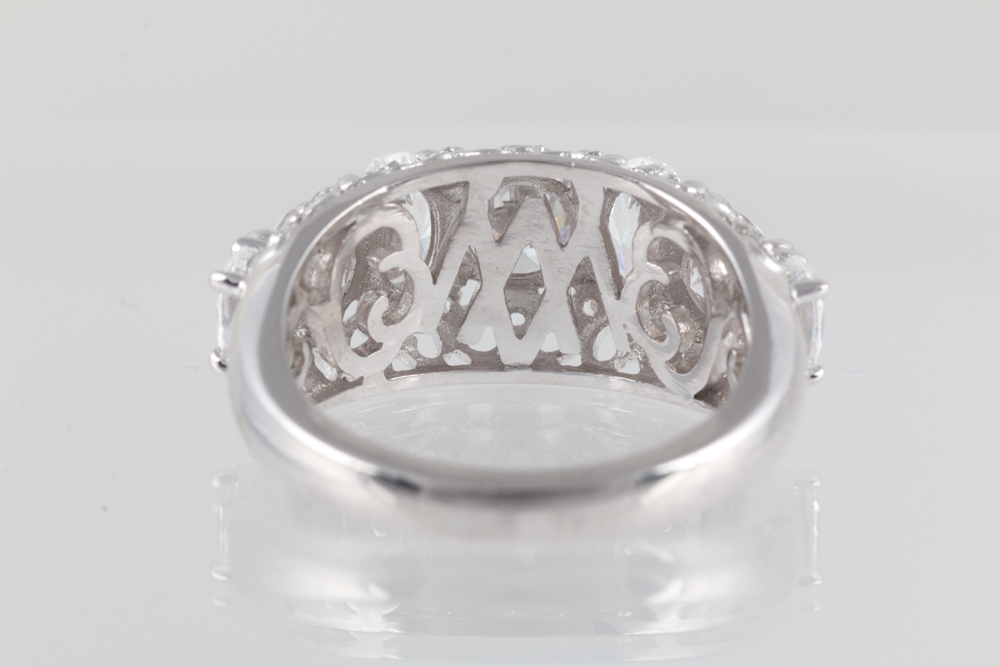 Sterling Silver Cubic Zirconia Rings