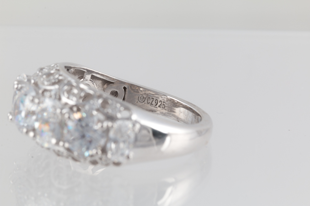 Sterling Silver Cubic Zirconia Rings