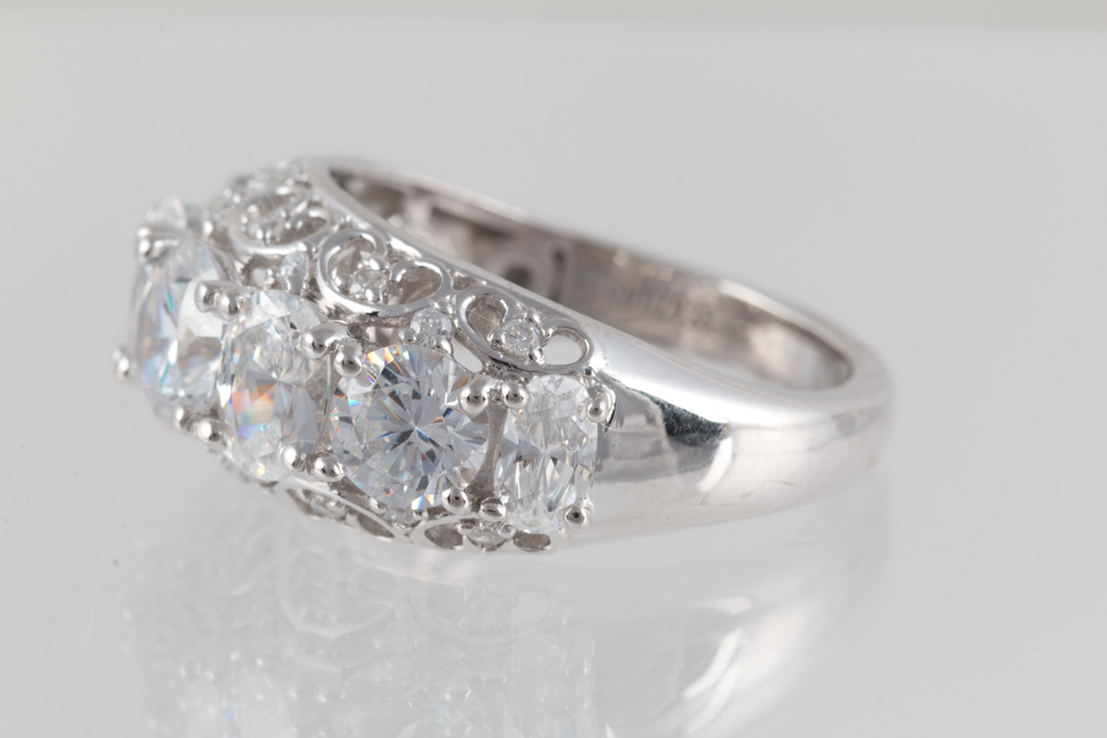 Sterling Silver Cubic Zirconia Rings