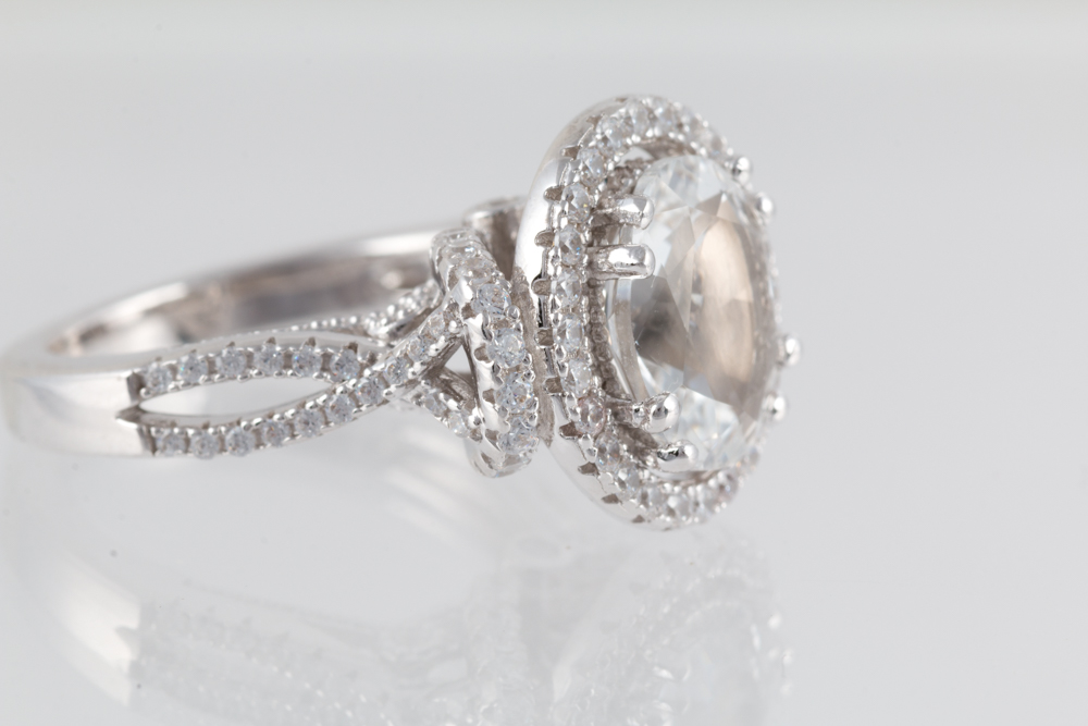 Sterling Silver Cubic Zirconia Rings