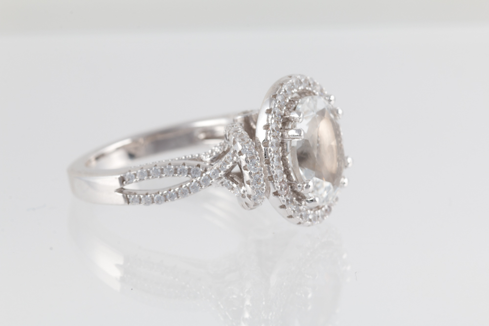 Sterling Silver Cubic Zirconia Rings