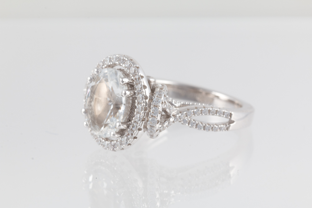 Sterling Silver Cubic Zirconia Rings