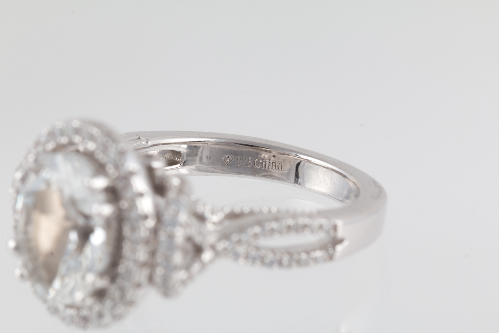 Sterling Silver Cubic Zirconia Rings