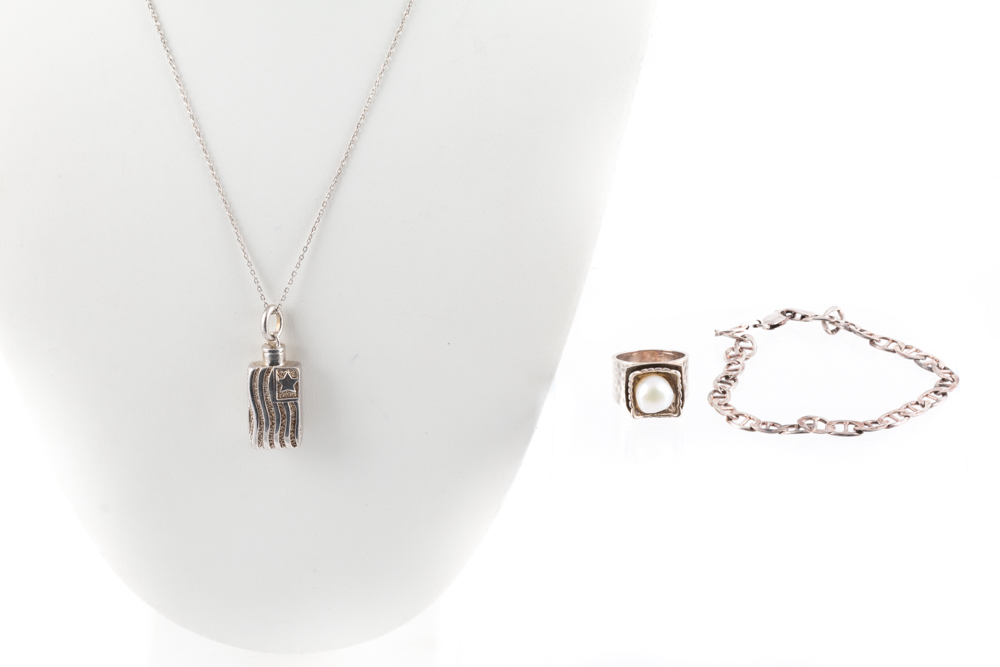 Sterling Silver Jewelry