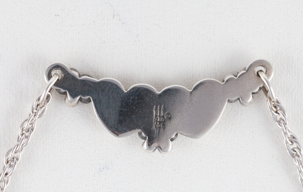 James Avery Sterling Silver Necklace and Charm Bracelet