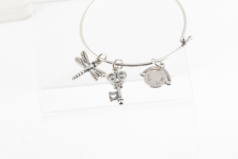 James Avery Sterling Silver Necklace and Charm Bracelet