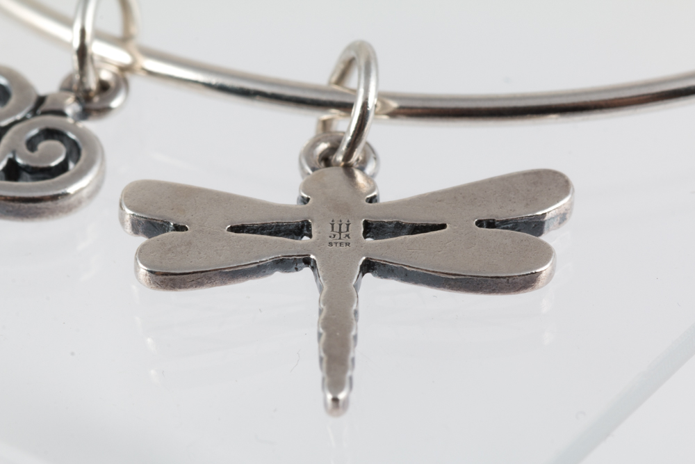 James Avery Sterling Silver Necklace and Charm Bracelet