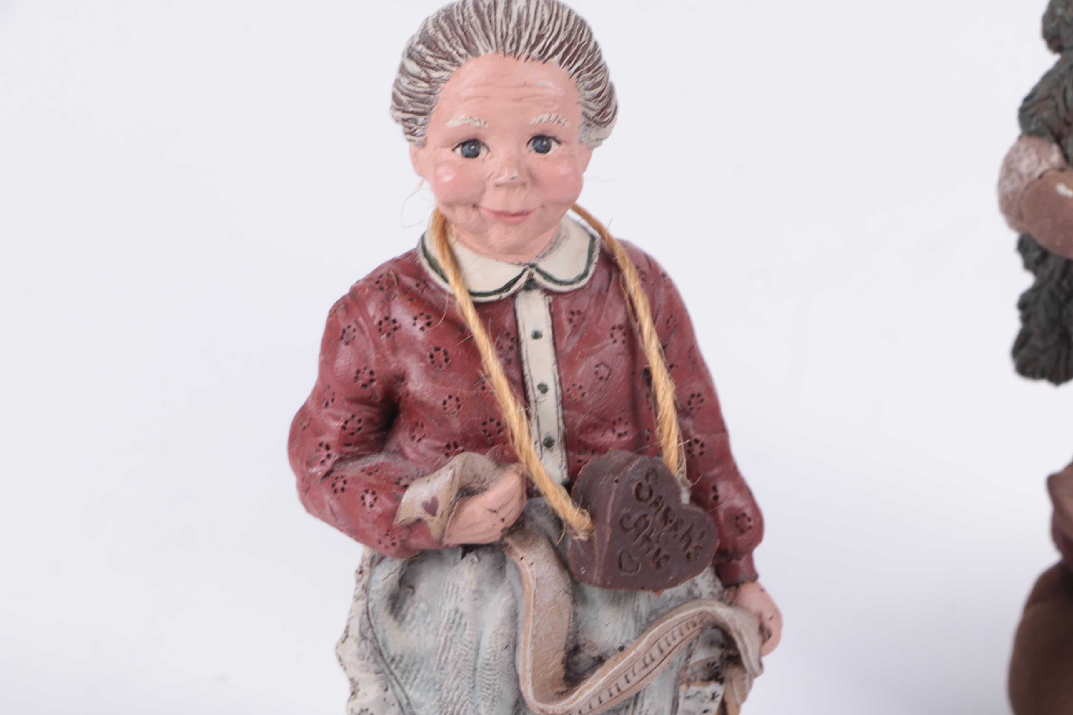 Sarah's Attic Christmas Figurines