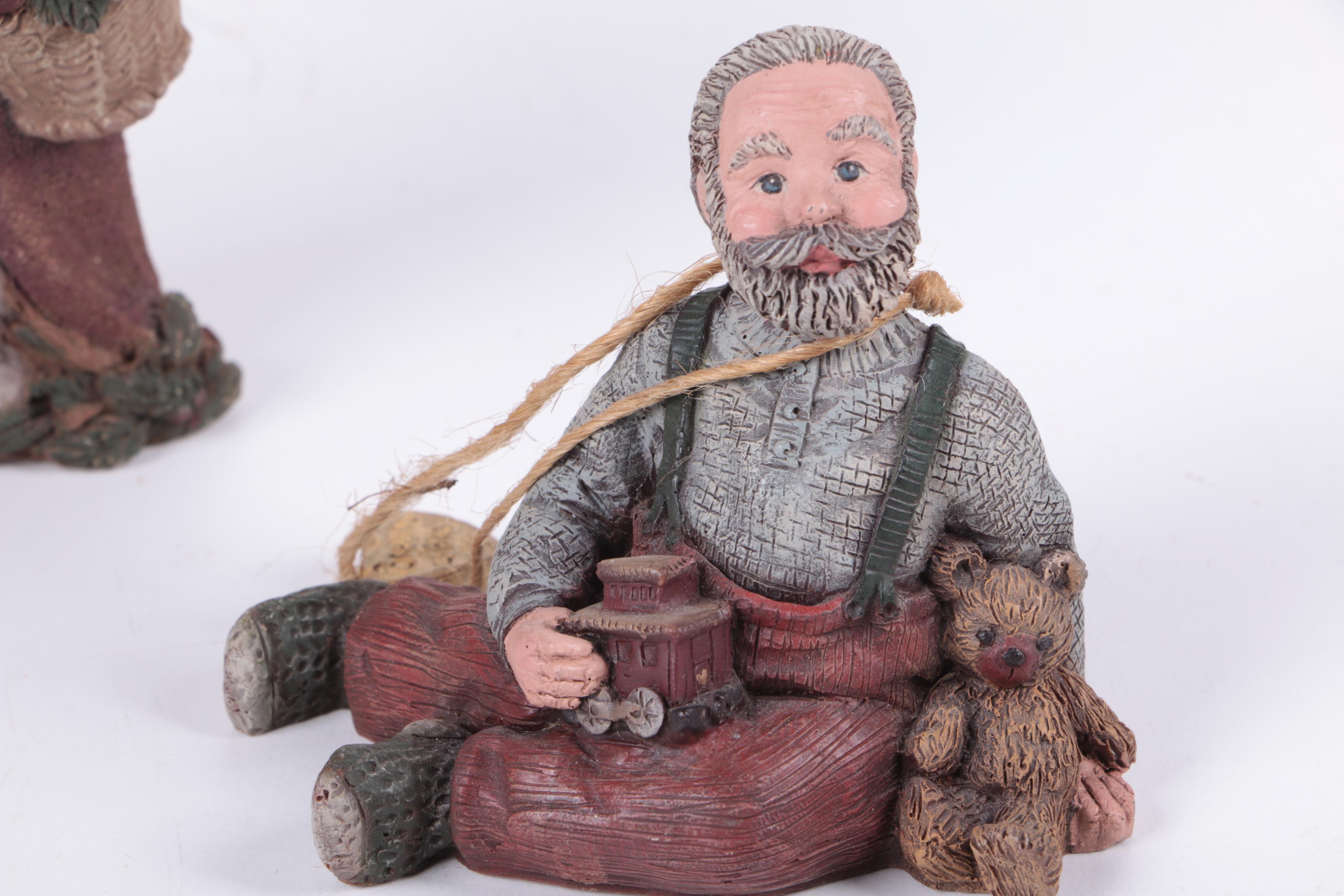 Sarah's Attic Christmas Figurines