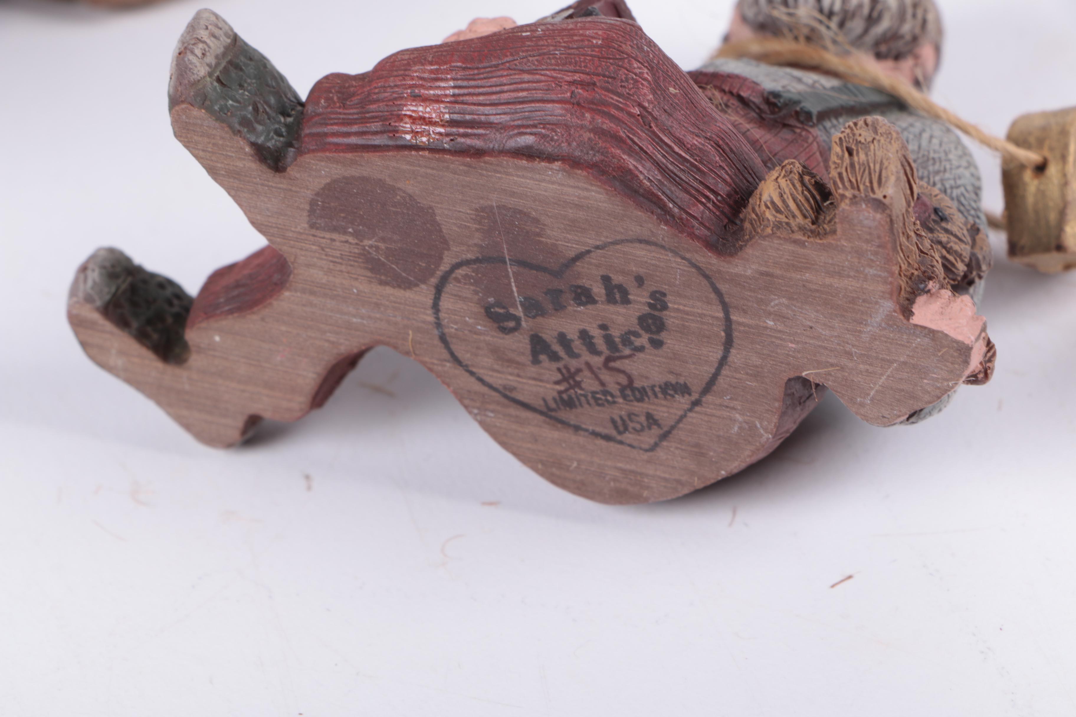 Sarah's Attic Christmas Figurines