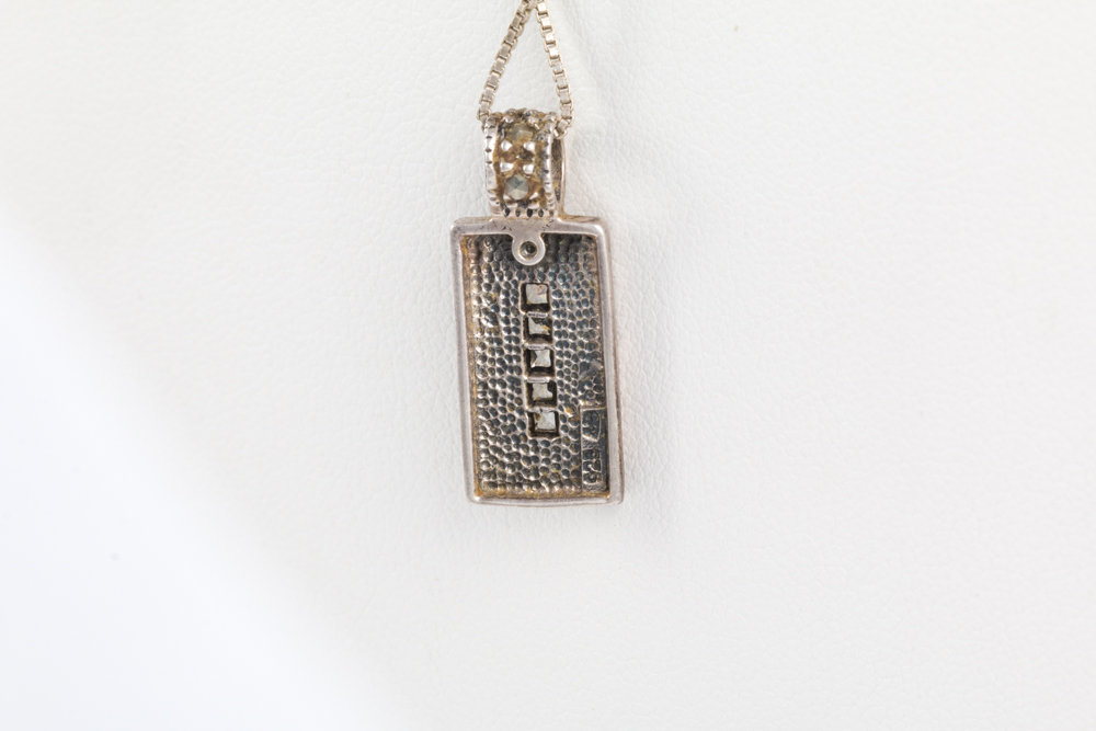 Sterling Silver Necklaces and Ring