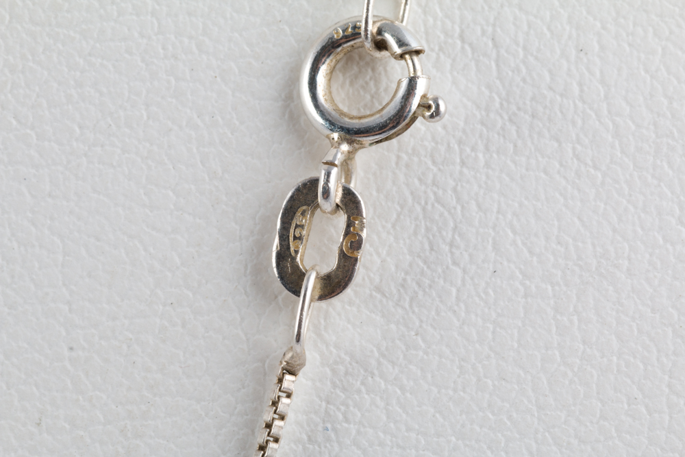 Sterling Silver Necklaces and Ring