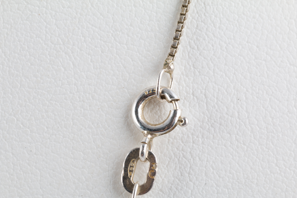 Sterling Silver Necklaces and Ring