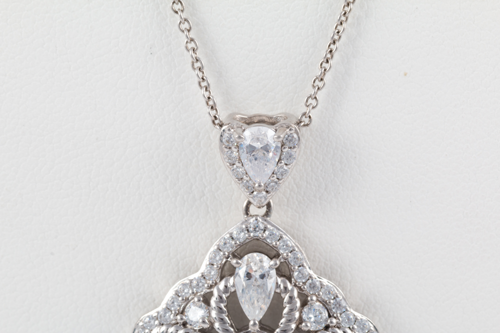 Sterling Silver Cubic Zirconia Jewelry