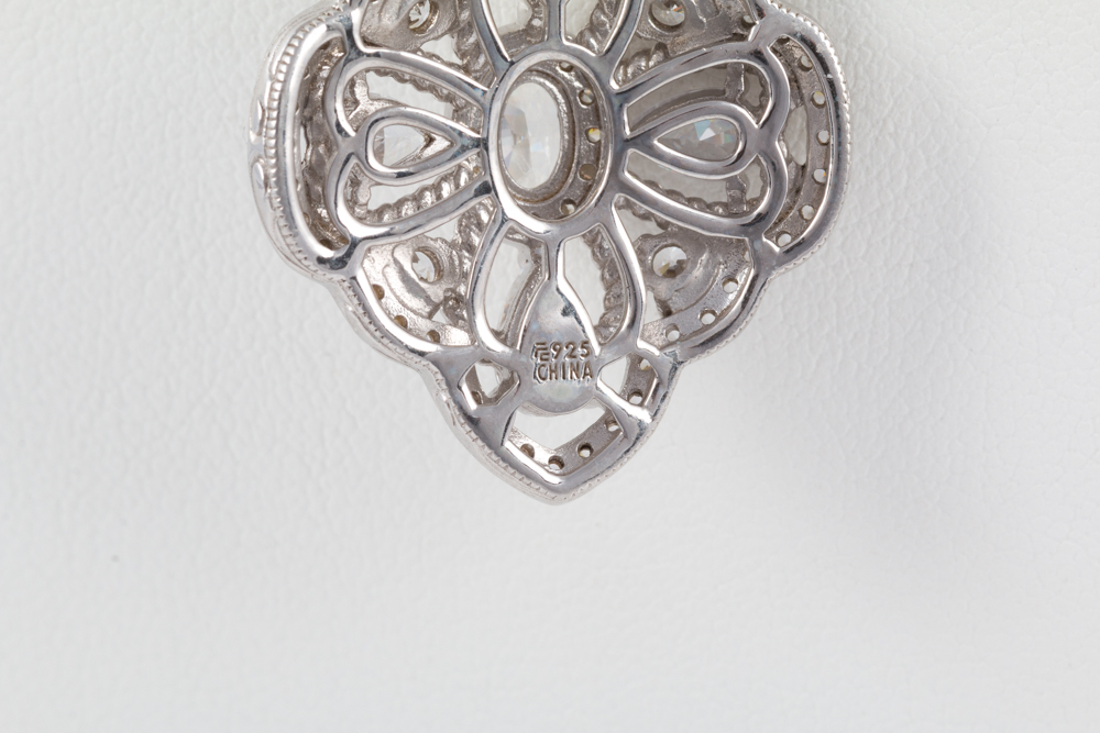 Sterling Silver Cubic Zirconia Jewelry