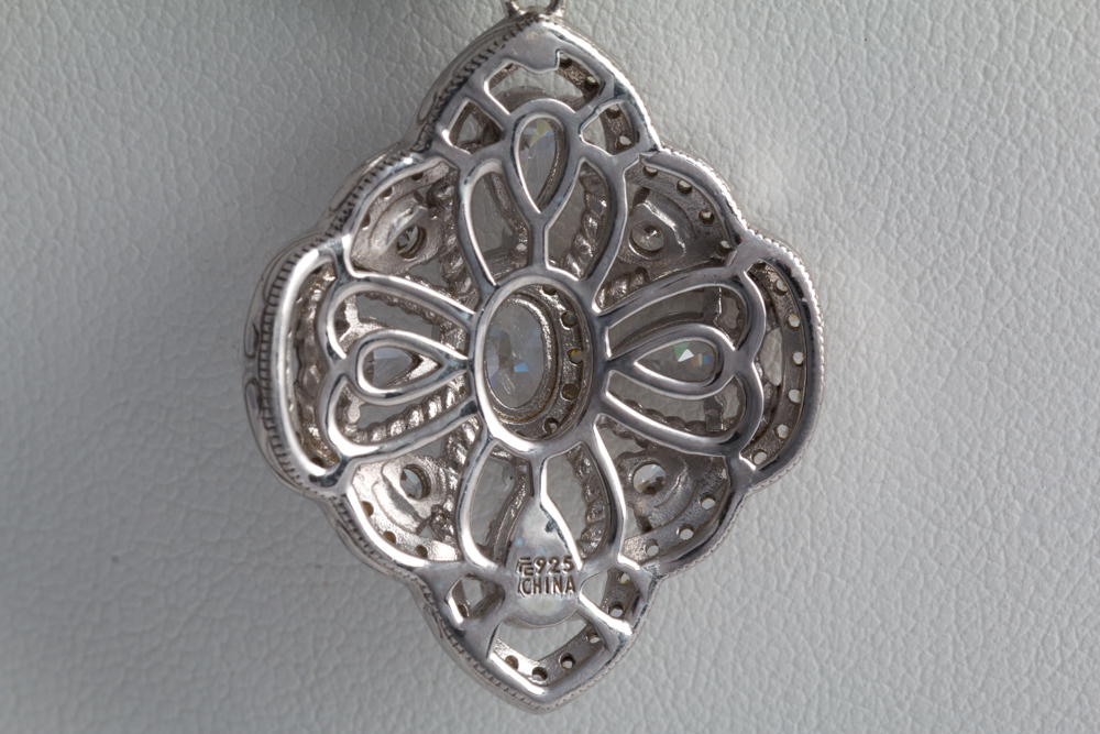 Sterling Silver Cubic Zirconia Jewelry