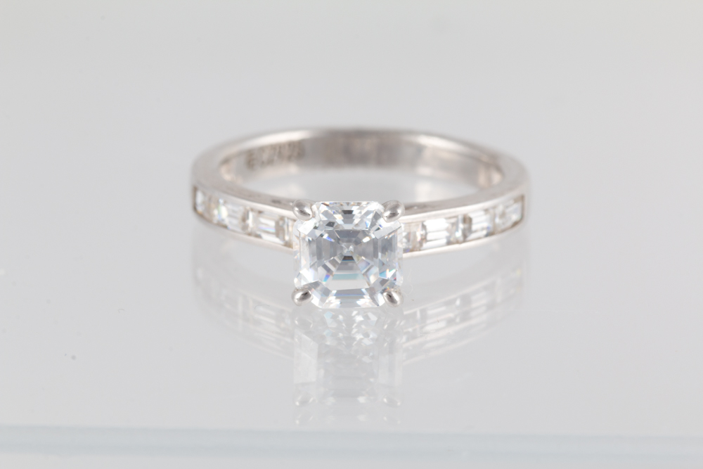 Sterling Silver Cubic Zirconia Jewelry