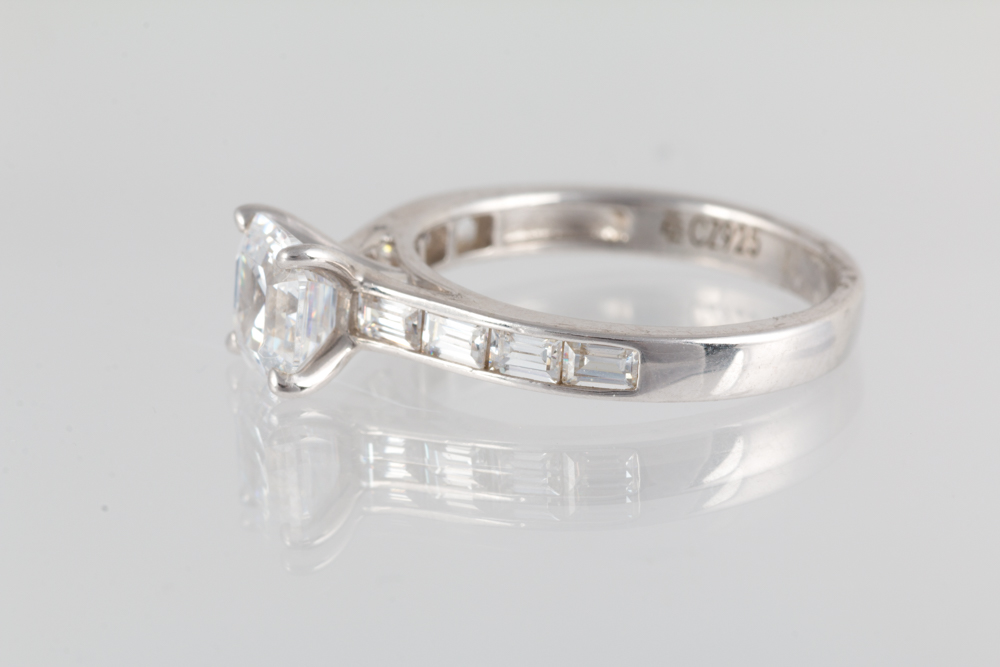 Sterling Silver Cubic Zirconia Jewelry