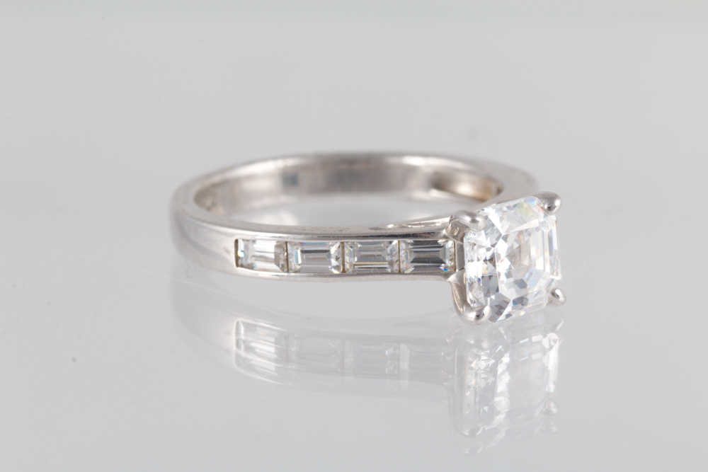 Sterling Silver Cubic Zirconia Jewelry