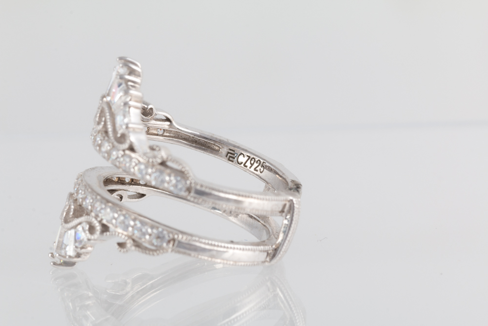 Sterling Silver Cubic Zirconia Jewelry