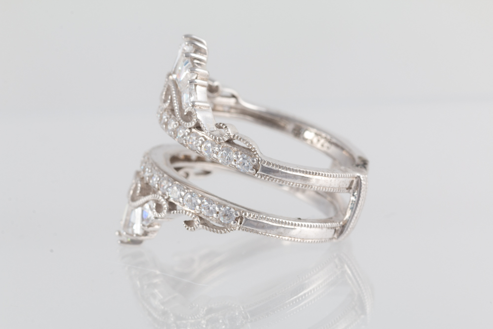 Sterling Silver Cubic Zirconia Jewelry