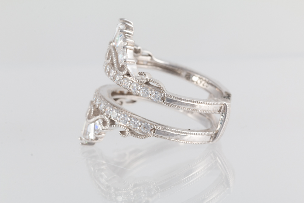 Sterling Silver Cubic Zirconia Jewelry