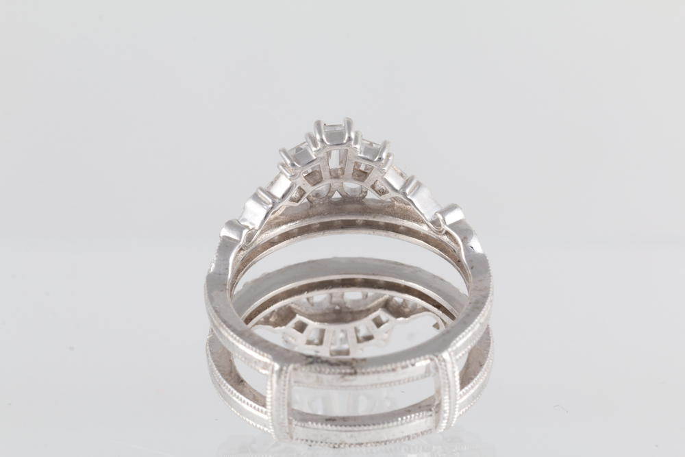 Sterling Silver Cubic Zirconia Jewelry