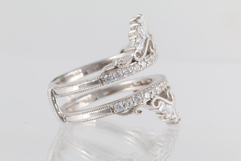 Sterling Silver Cubic Zirconia Jewelry