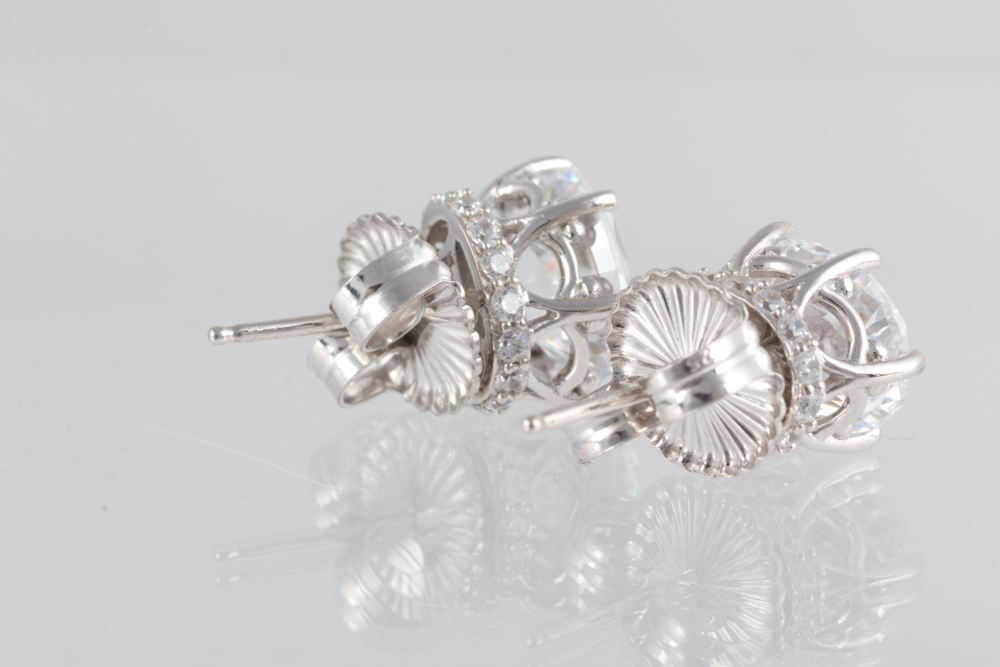 Sterling Silver Cubic Zirconia Jewelry