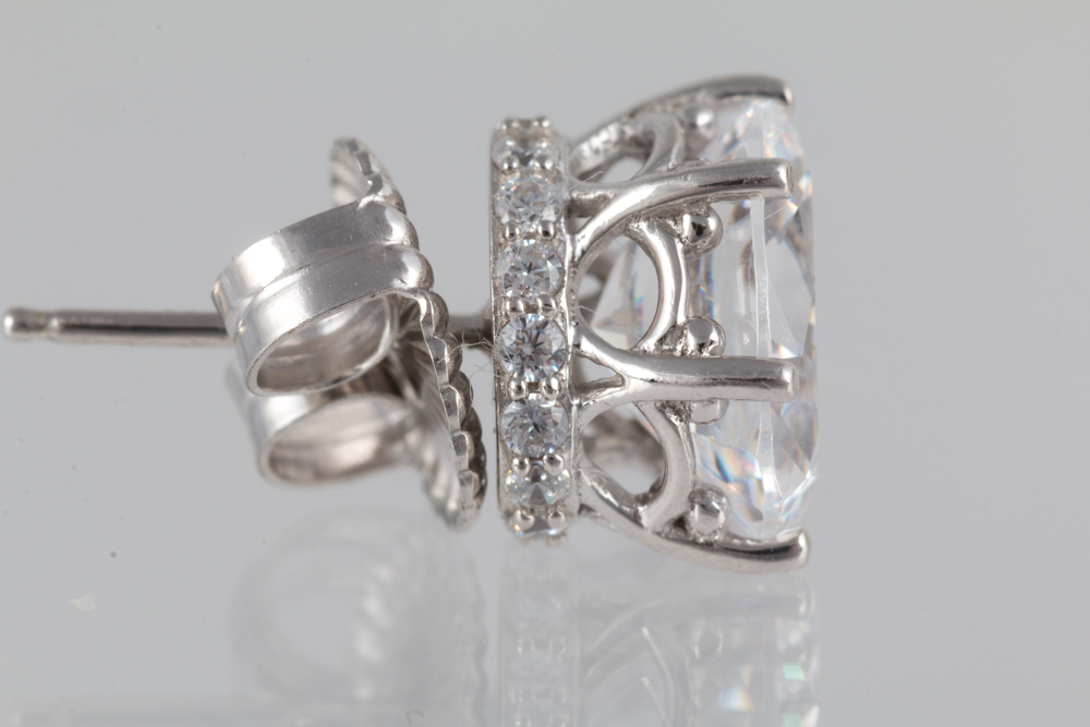 Sterling Silver Cubic Zirconia Jewelry