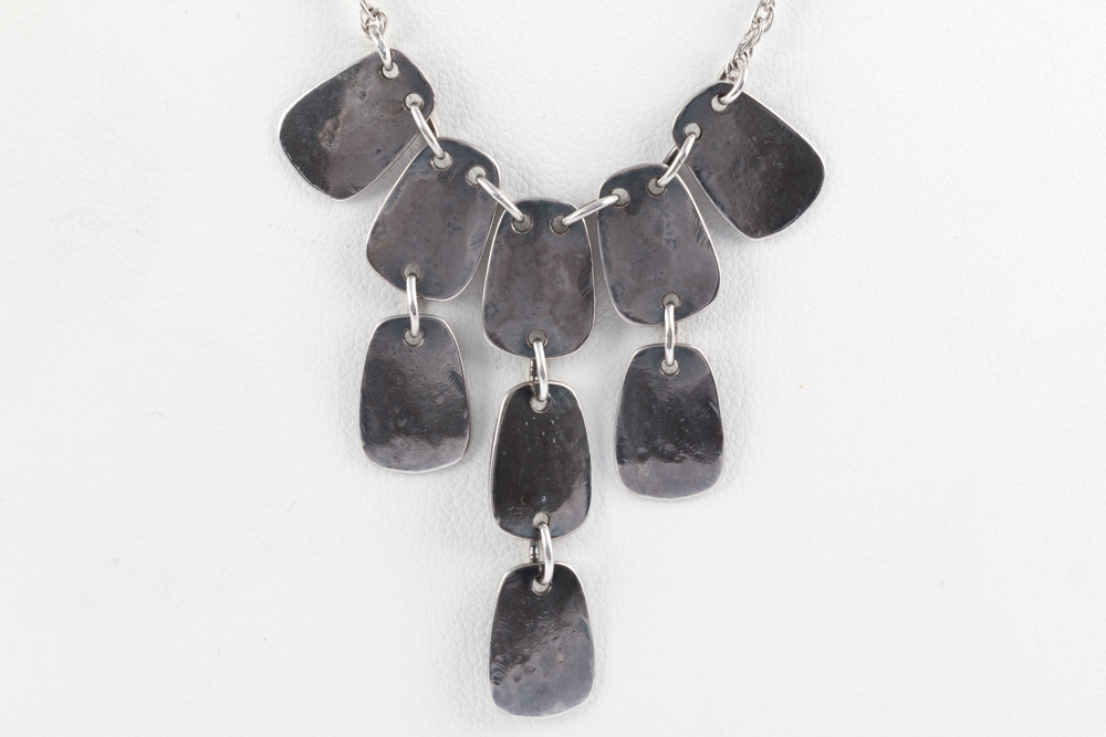 James Avery Sterling Silver Necklace and Earring Pair