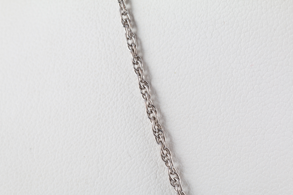 James Avery Sterling Silver Necklace and Earring Pair