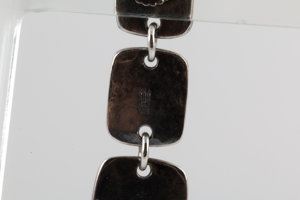 James Avery Sterling Silver Necklace and Earring Pair