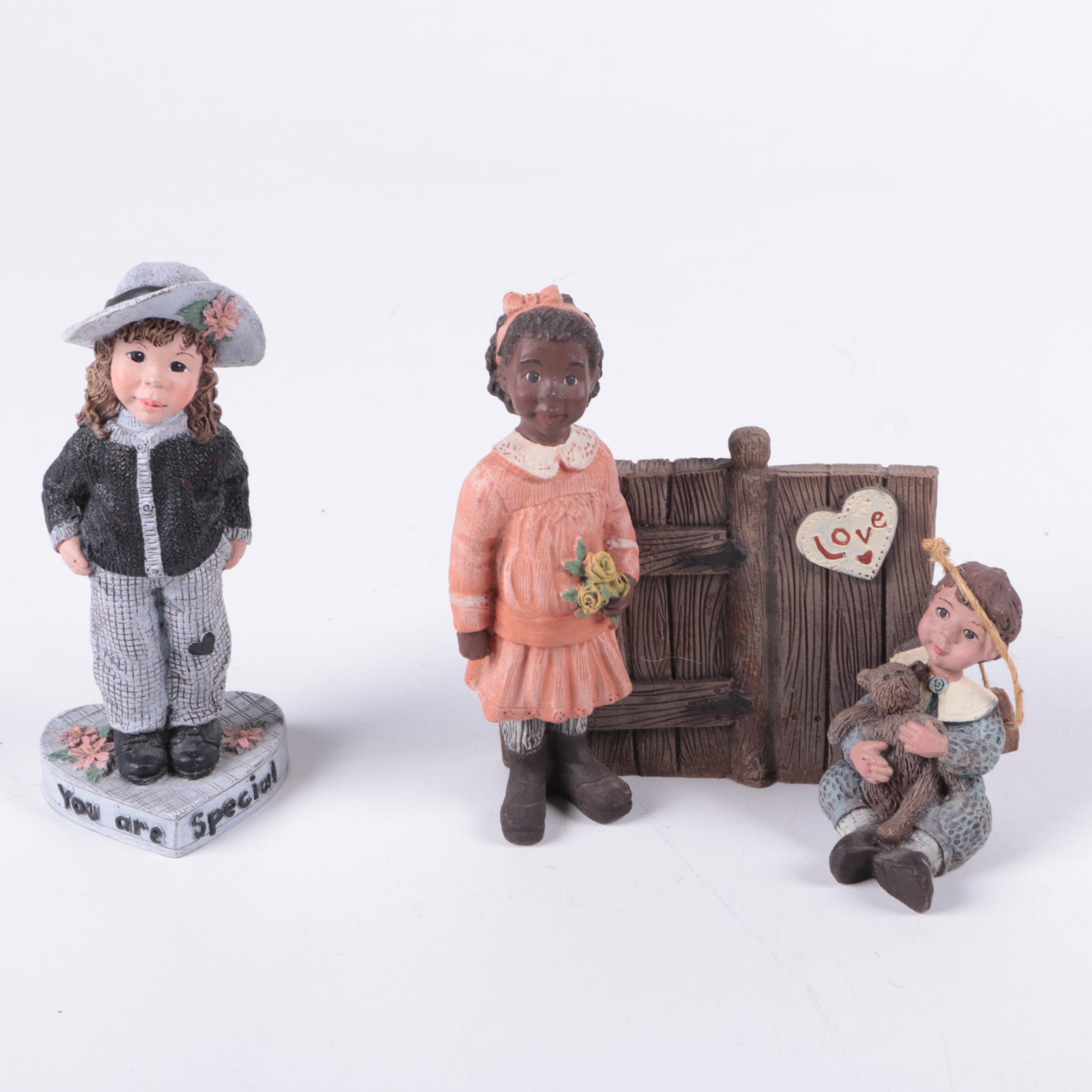 Sarah's Attic Figurines including Limited Edition and Signed