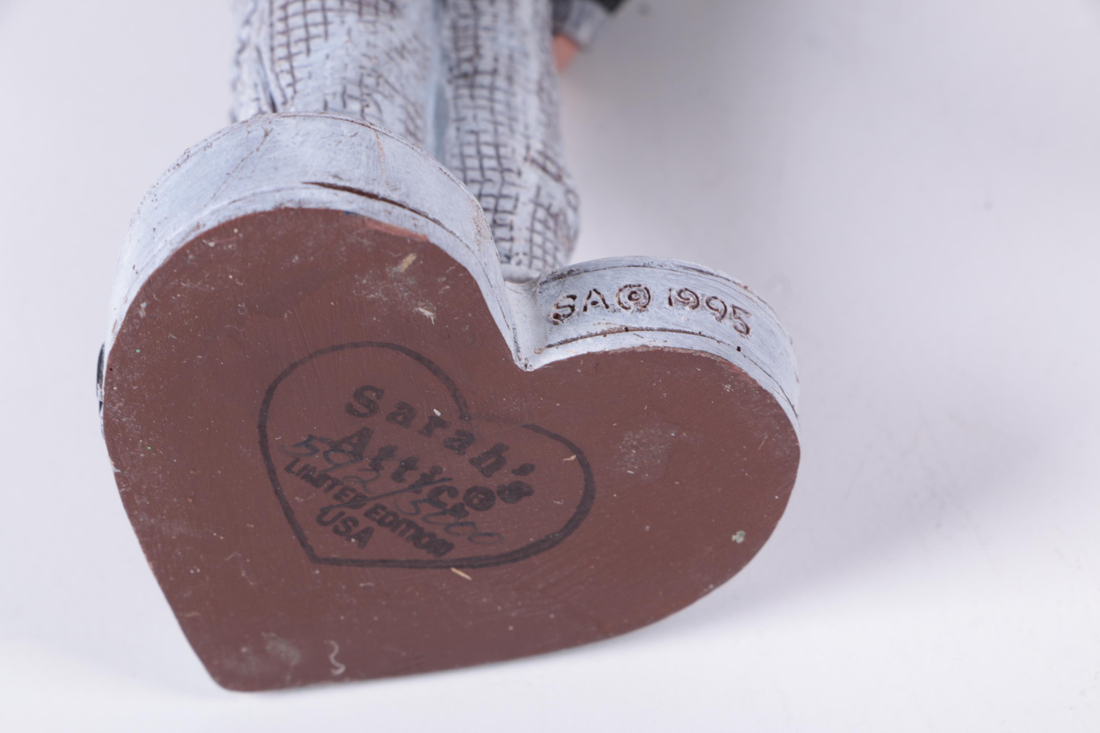 Sarah's Attic Figurines including Limited Edition and Signed