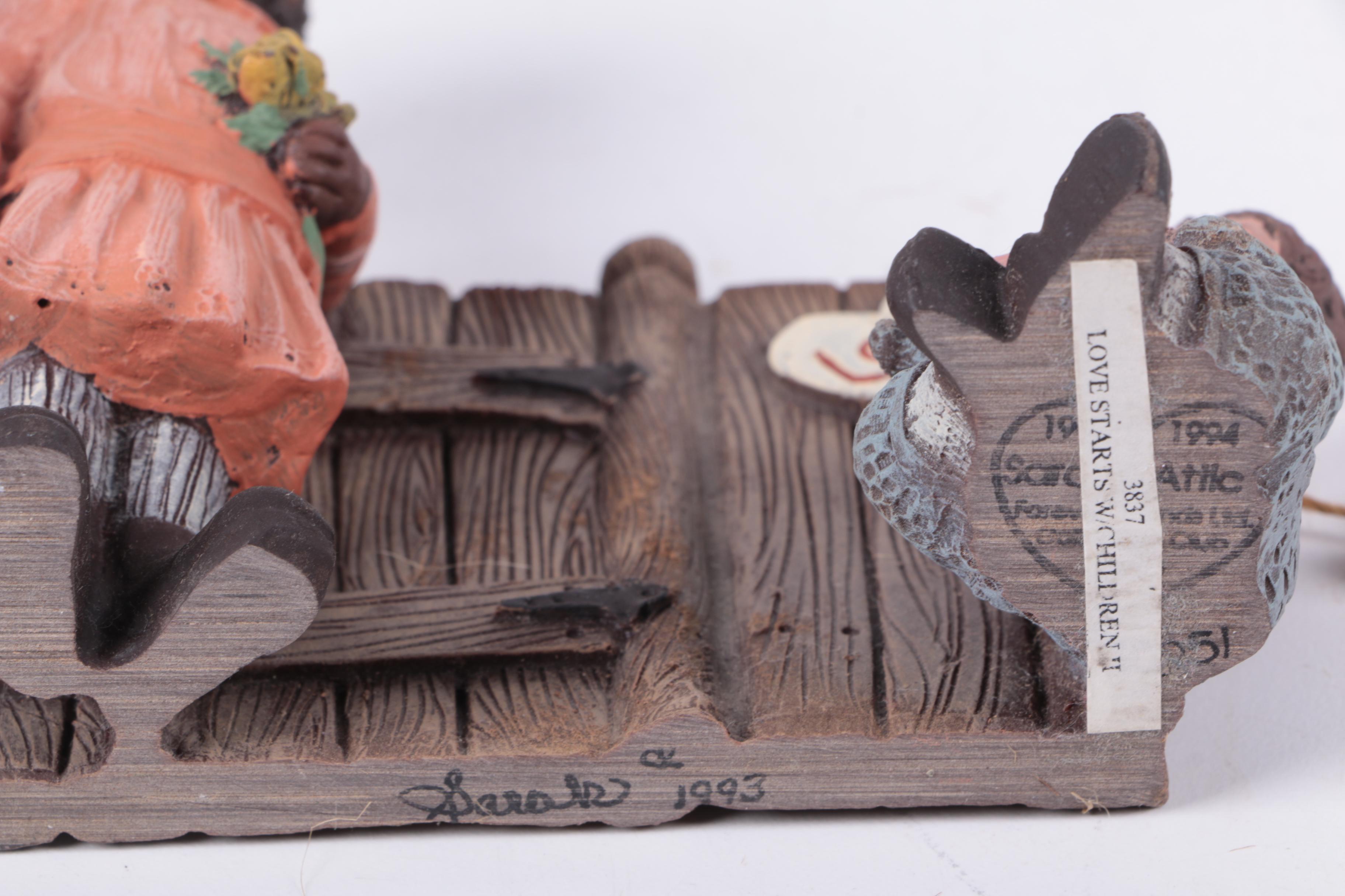 Sarah's Attic Figurines including Limited Edition and Signed