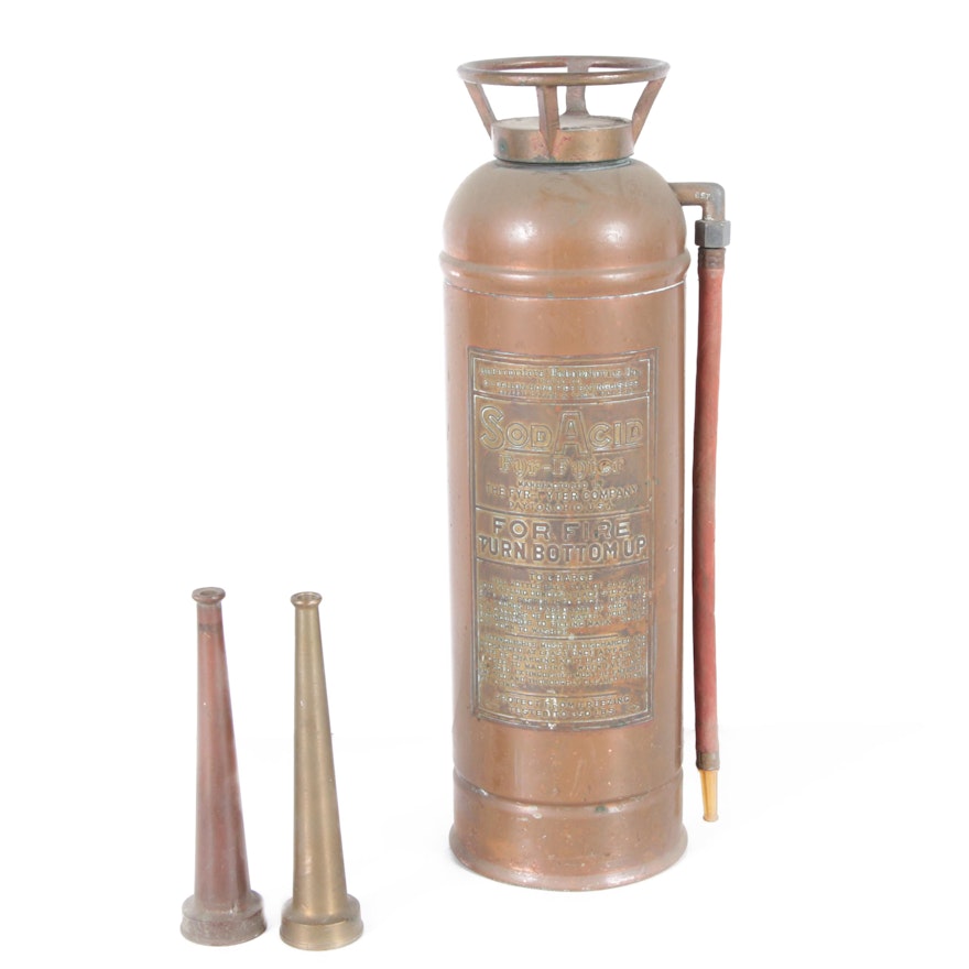 Vintage Fire Extinguisher