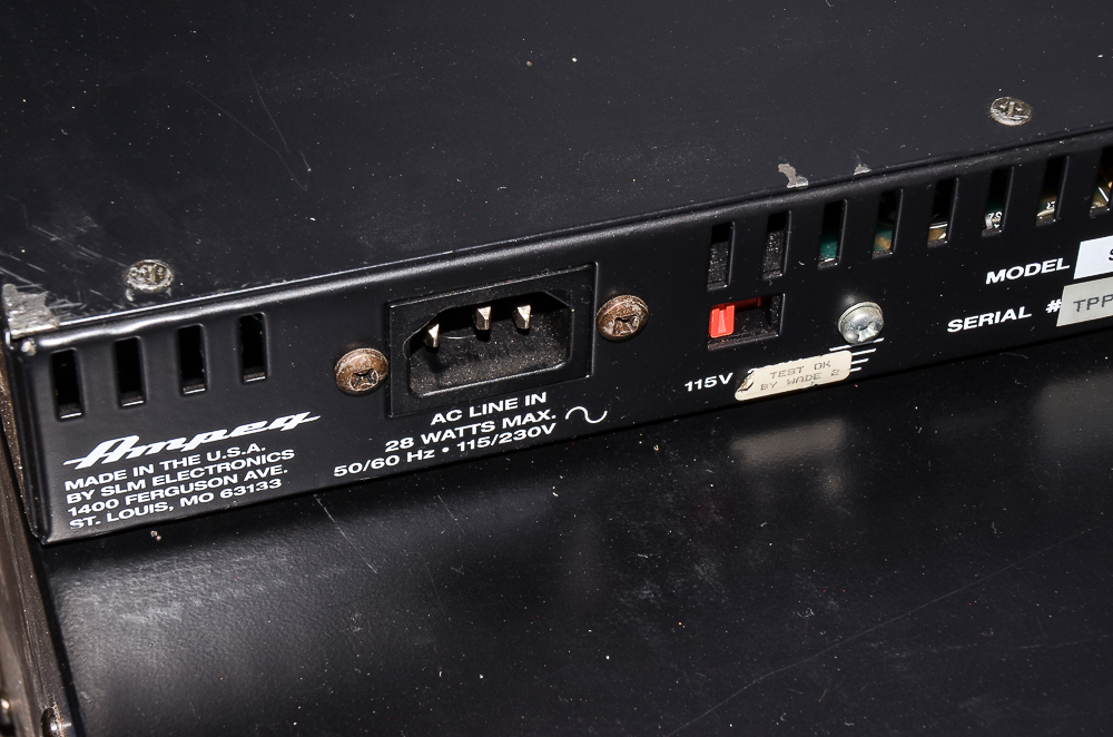 Ampeg SVT-300 Tube Power Amp with SVP-Pro Equalizer