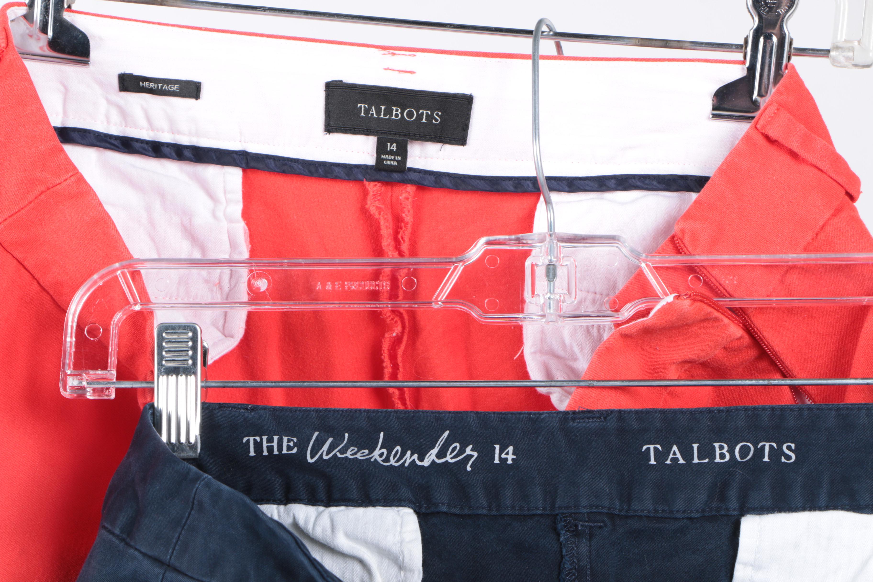 Women's Pants Including Talbots