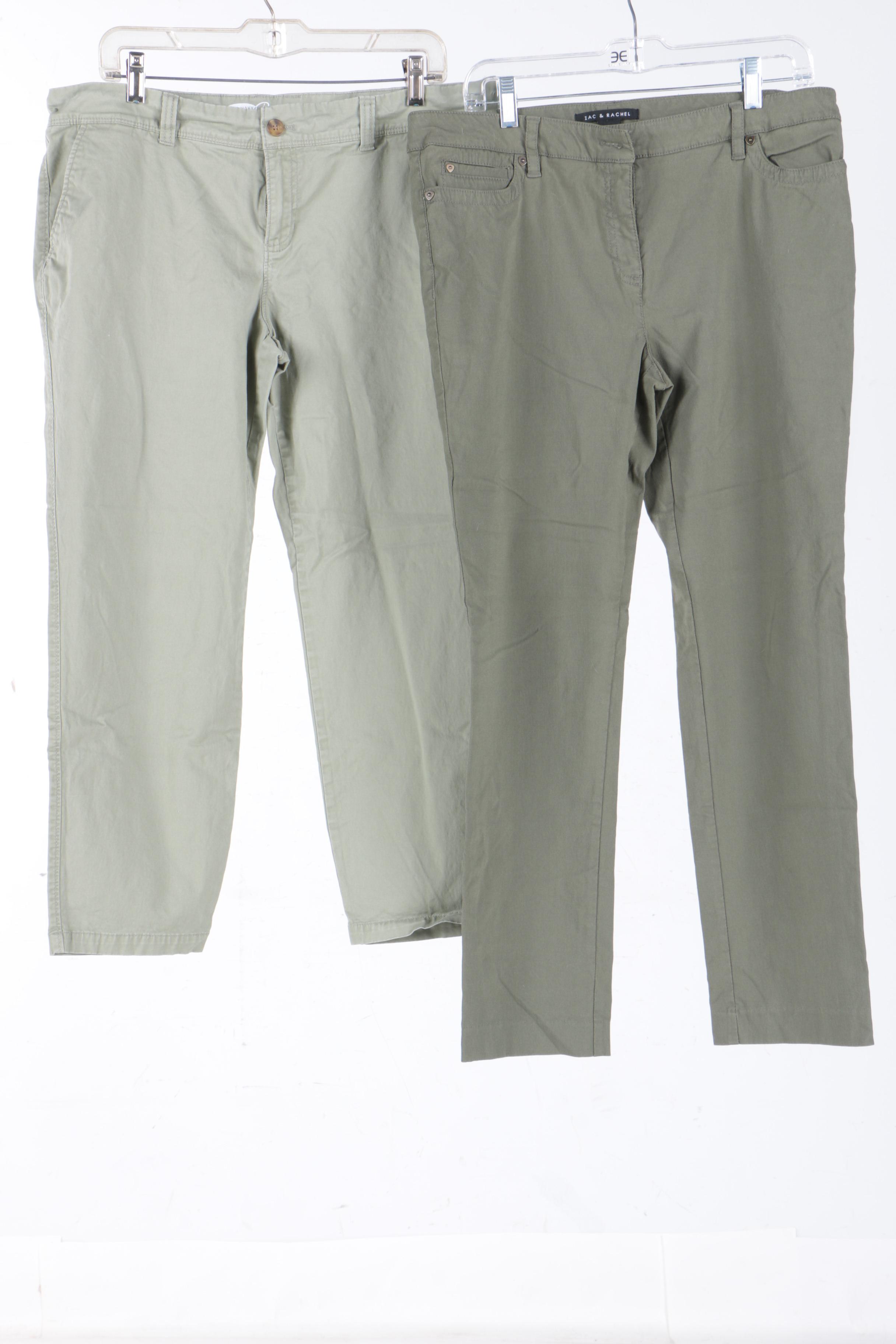Women's Pants Including Talbots